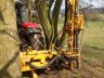 Quadshift - Reaching to an awkward post using Quadshift.
"Without a shadow of a doubt,the Bryce Suma is the best bit of kit I have ever bought". 
James Strain fencing contractor.

Without exception the Quadshift is finding huge favour with customers who previously owned other types of post driver. Mick Cotton traded in a 5-year old Bryce Suma Profi Max for a new one with Quadshift and says "I don't know how I managed without it".